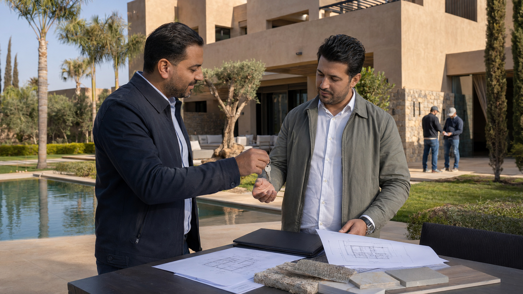 Construction de villa clé en main à Marrakech : que comprend réellement cette formule ?