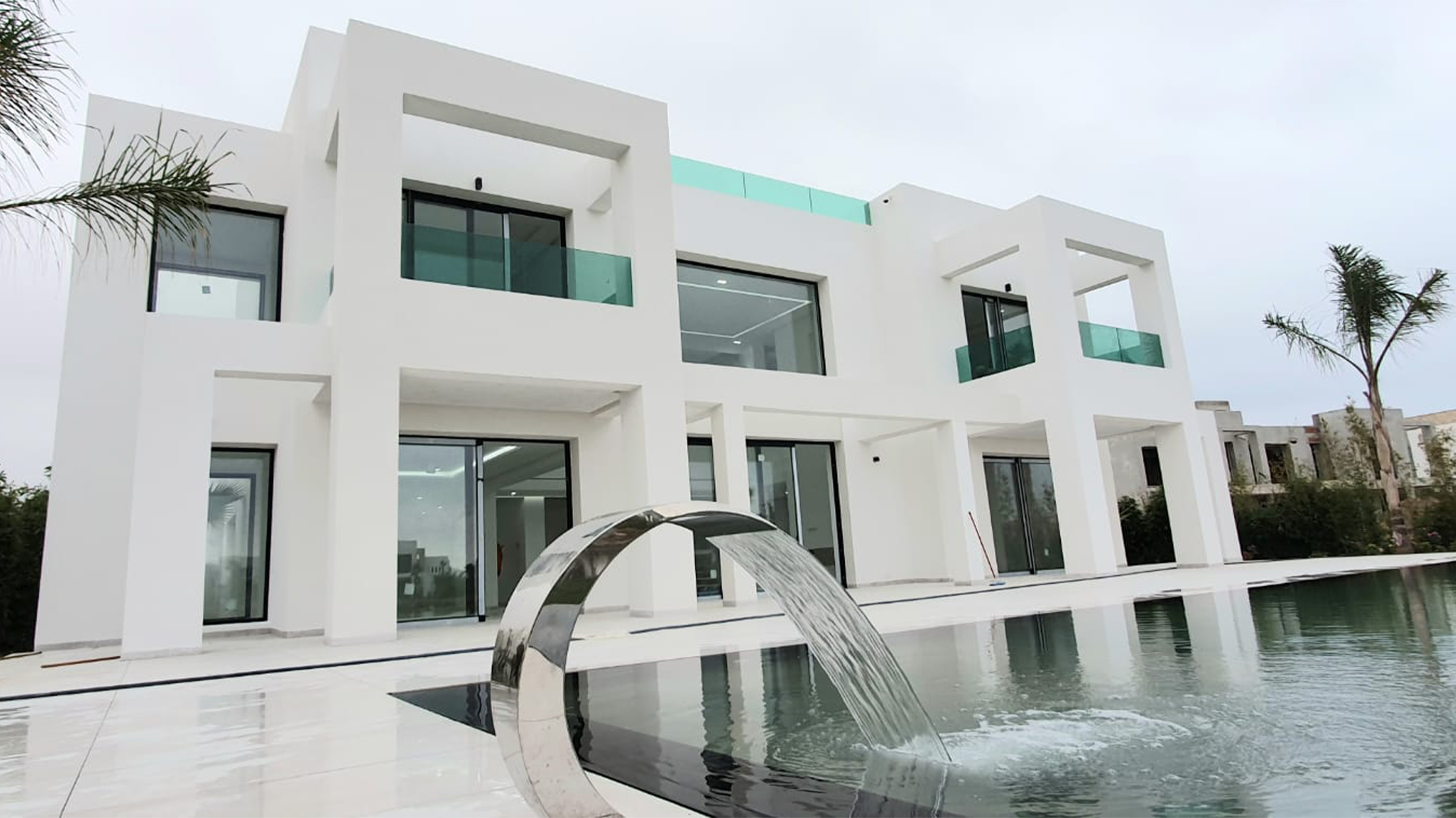 Villa d’exception clé en main — Ritz-Carlton, Nord du Maroc